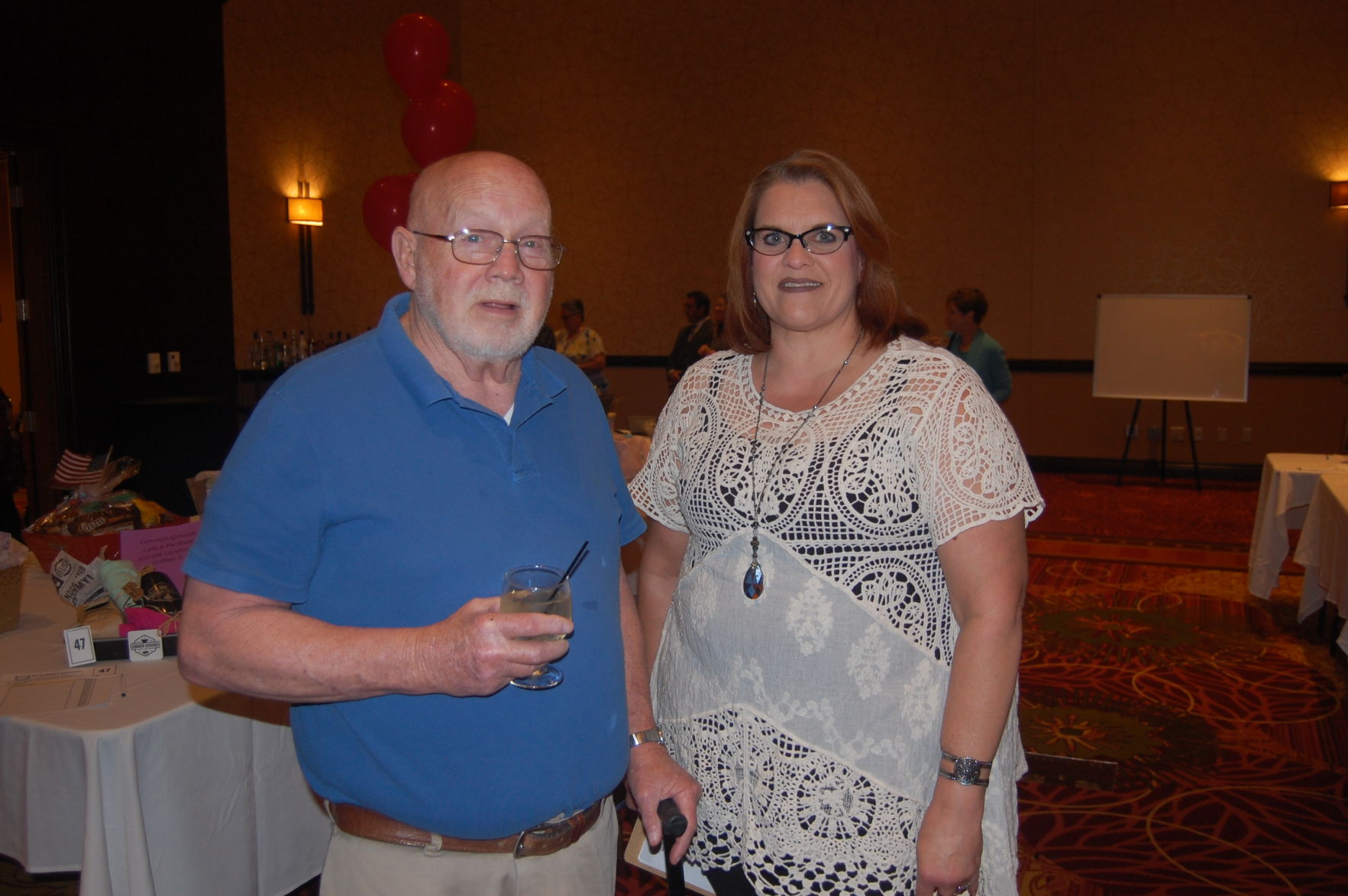 Hollis Peden, Lori Hardman